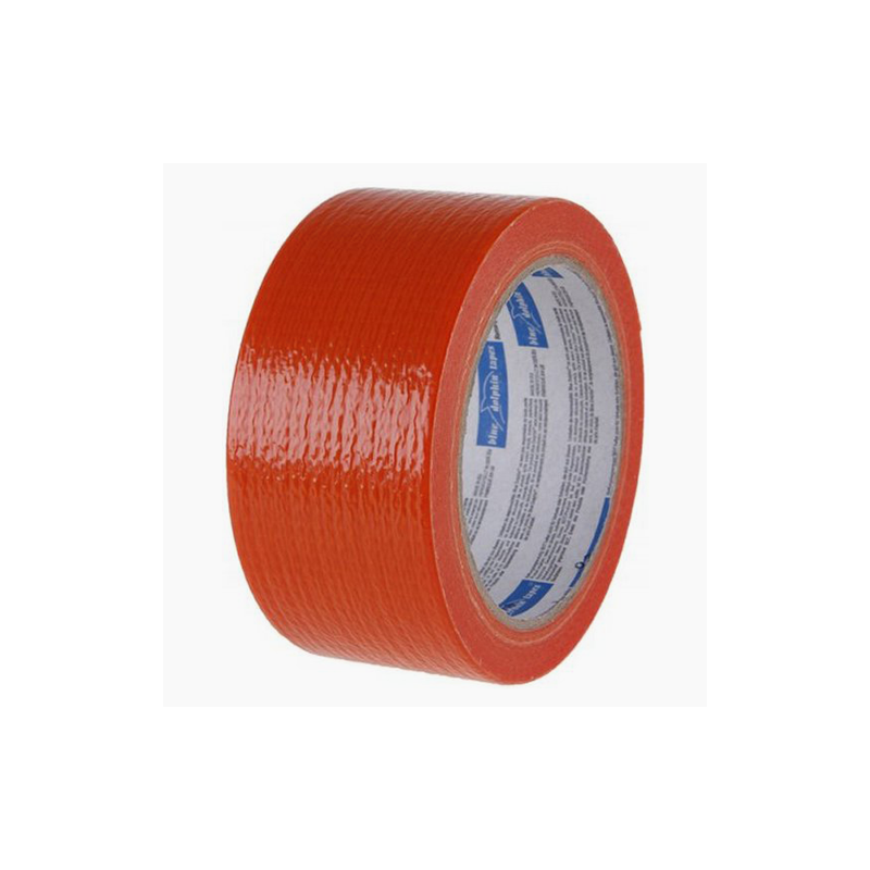 Ochranná páska PVC ryhovaná oranžová